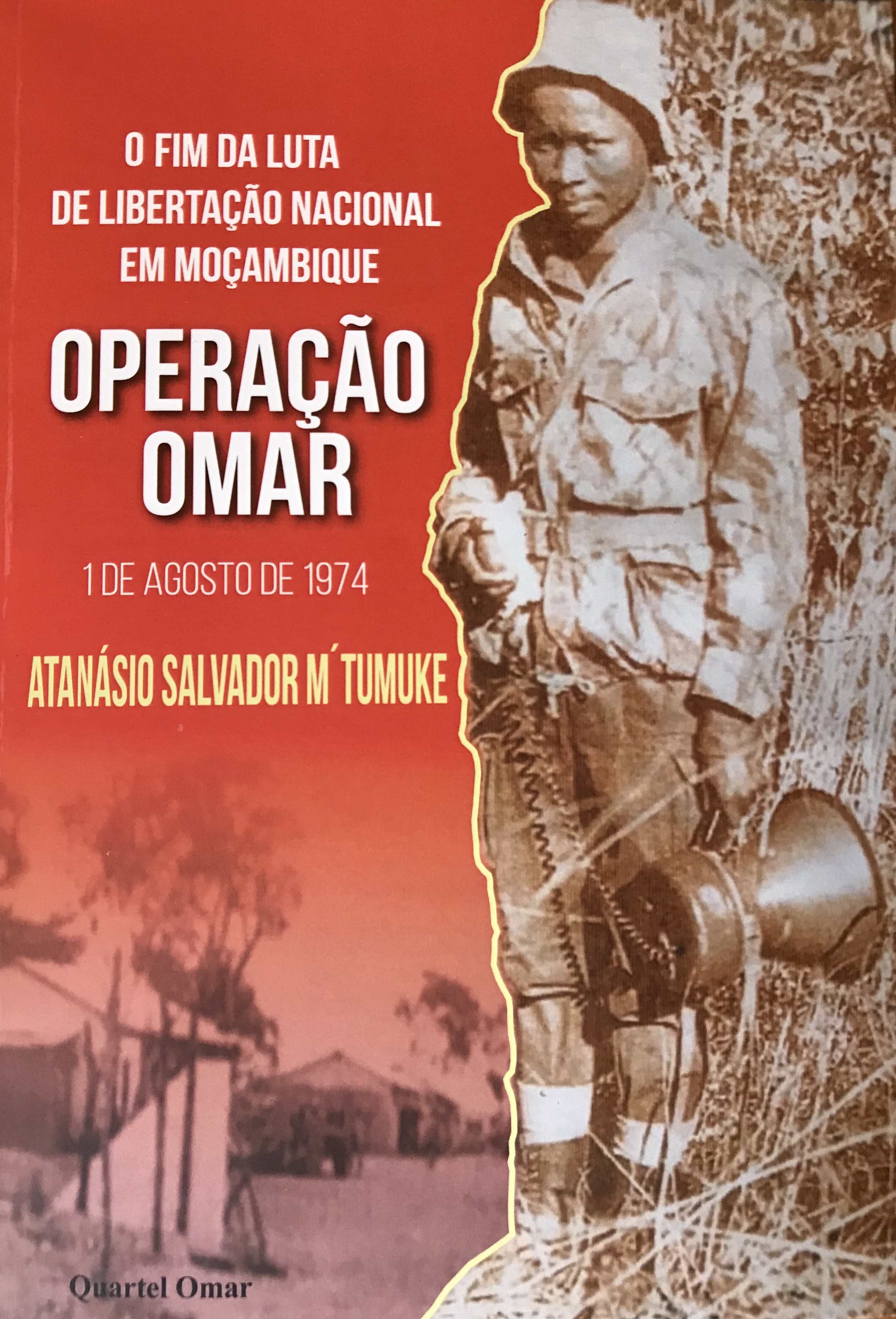Cover of Fim da Luta de Libertação Nacional em Moçambique - Operação Omar